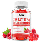 YXSW Calcium Magnesium Zinc Gummies front view, 1000mg