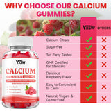 YXSW Calcium Magnesium Zinc Gummies nutritional information