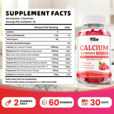 YXSW Calcium Magnesium Zinc Gummies packaging