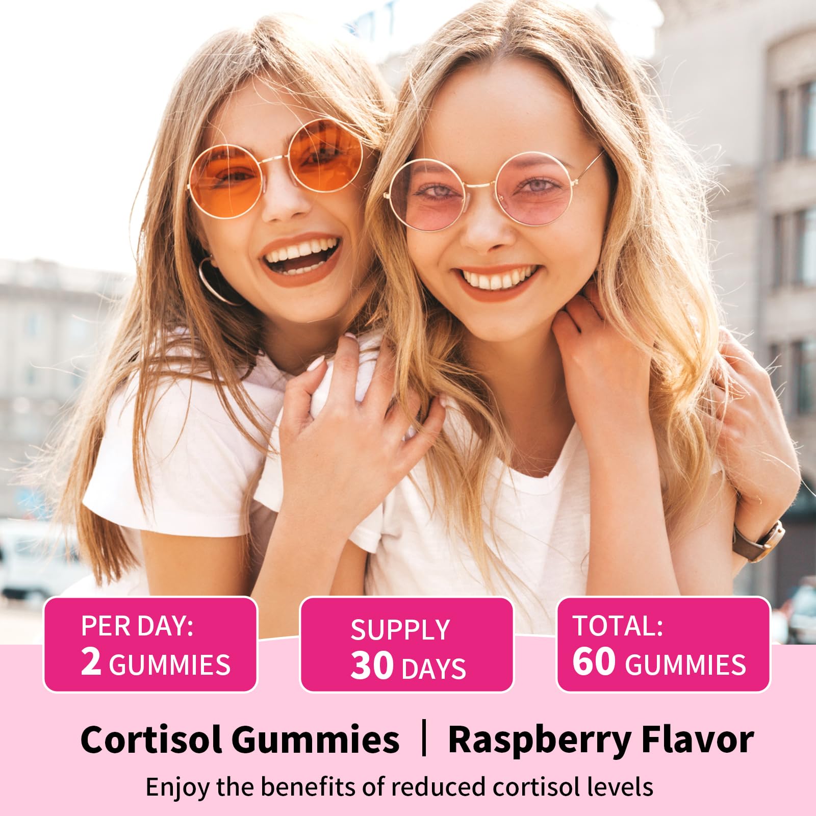 YXSW Cortisol Gummies for Women lifestyle scene