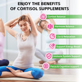YXSW Cortisol Gummies for Women nutritional information