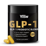 YXSW GLP-1 Support Capsules 120 count front view