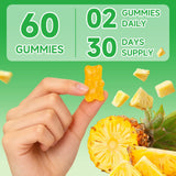 YXSW L-Methylfolate Gummies nutritional information