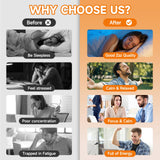 YXSW L-Theanine Gummies in hand for size comparison