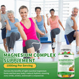 YXSW Magnesium Complex Gummies being held in hand