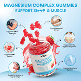 YXSW Magnesium Complex Gummies close-up of gummies