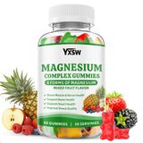 YXSW Magnesium Complex Gummies front view packaging