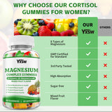 YXSW Magnesium Complex Gummies with fresh fruits
