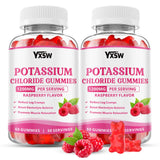 YXSW Potassium Chloride Gummies front view with packaging