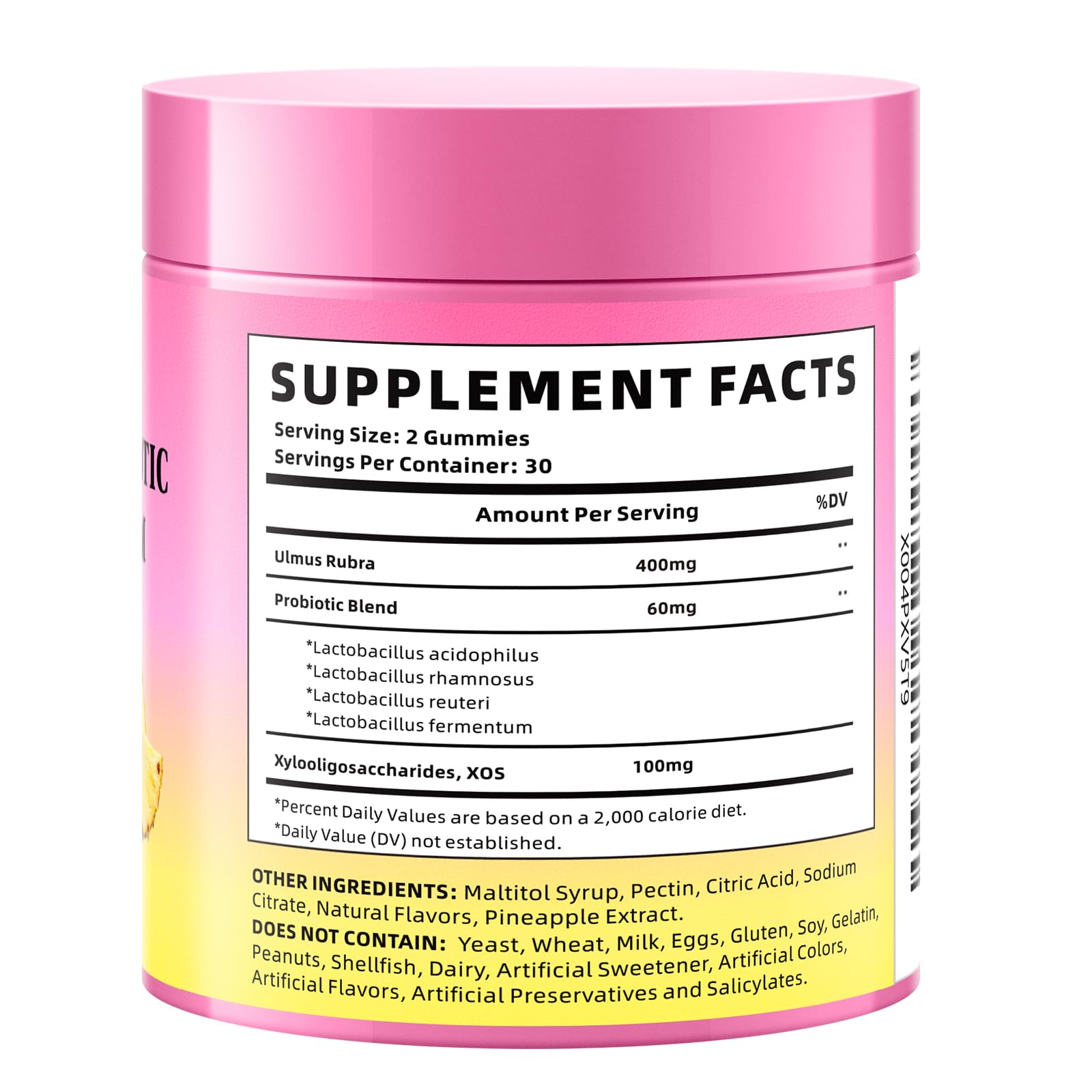YXSW Women's Probiotics Gummies with lifestyle setting
