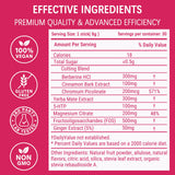 YYLLYY Prebiotic Supplement Strawberry Acai flavour packaging