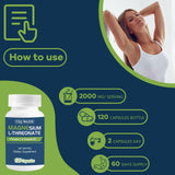 YZQ WAIDE Magnesium L-Threonate supplement ingredients list