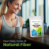 Z Natural Foods logo on Organic Agave Inulin Powder package