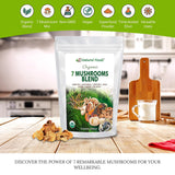 Z Natural Foods Sacred 7 Organic Mushroom Blend packaging