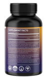 Z Zealthy Life Extra Strength Melatonin Tablets 6mg bottle side view