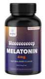 Z Zealthy Life Extra Strength Melatonin Tablets 6mg front view