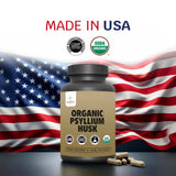 Z Zealthy Life Psyllium Husk Capsules close-up of capsules