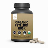 Z Zealthy Life Psyllium Husk Capsules front view with packaging