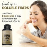 Z Zealthy Life Psyllium Supplement 340g on kitchen counter