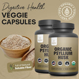 Z Zealthy Life Psyllium Supplement 340g packaging side view