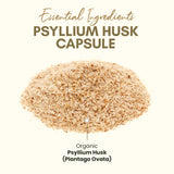 Z Zealthy Life Psyllium Supplement 340g serving suggestion