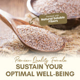 Z Zealthy Life Psyllium Supplement 340g with measuring scoop