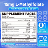 ZA'ZA K ORGANICS L-Methylfolate Gummies packaging