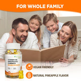 ZA'ZA K ORGANICS Vitamin B2 Gummies nutritional information