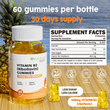 ZA'ZA K ORGANICS Vitamin B2 Gummies packaging