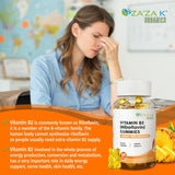 ZA'ZA K ORGANICS Vitamin B2 Gummies with fruits