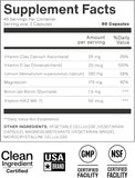 ZAB Algae Calcium Capsules packaging details