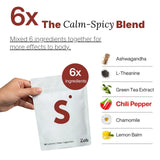 ZAB Spicy Peach Gummies nutritional information