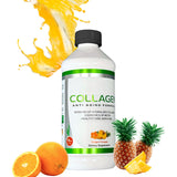 ZAFiNCO Liquid Collagen Supplement 8000mg front view