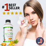 ZAFiNCO Liquid Collagen Supplement 8000mg nutrition facts