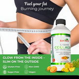 ZAFiNCO Liquid Collagen Supplement 8000mg packaging