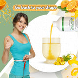 ZAFiNCO Liquid Collagen Supplement 8000mg with glass