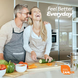 Zahler Aftermeals Chewable Tablets on a kitchen counter