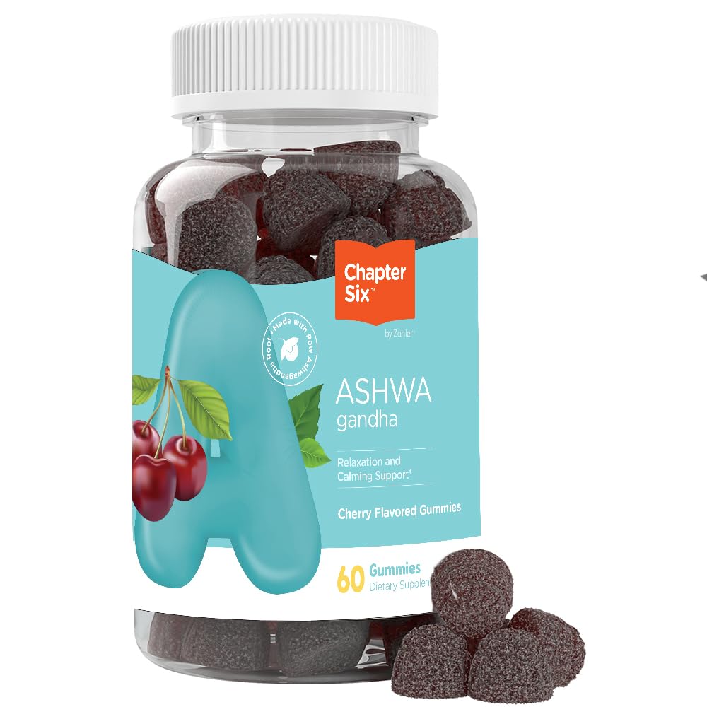 Zahler Ashwagandha Gummies 260mg front view packaging