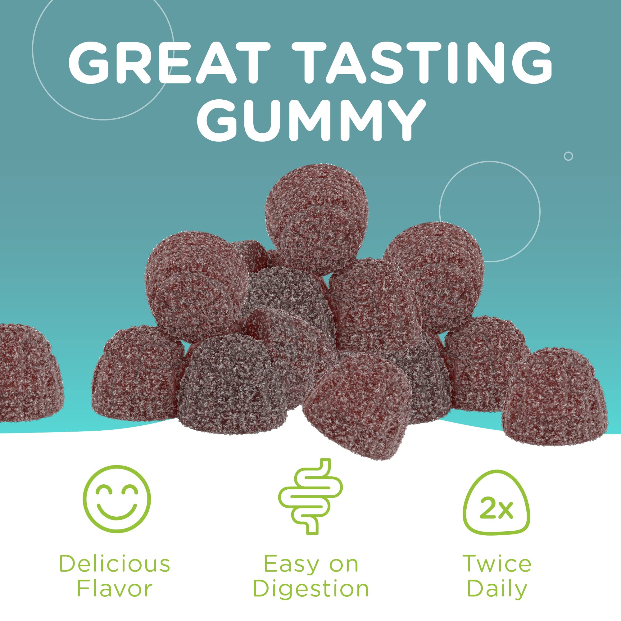 Zahler Ashwagandha Gummies 260mg ingredients list