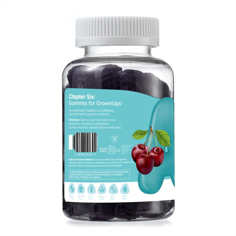 Zahler Ashwagandha Gummies 260mg nutritional information