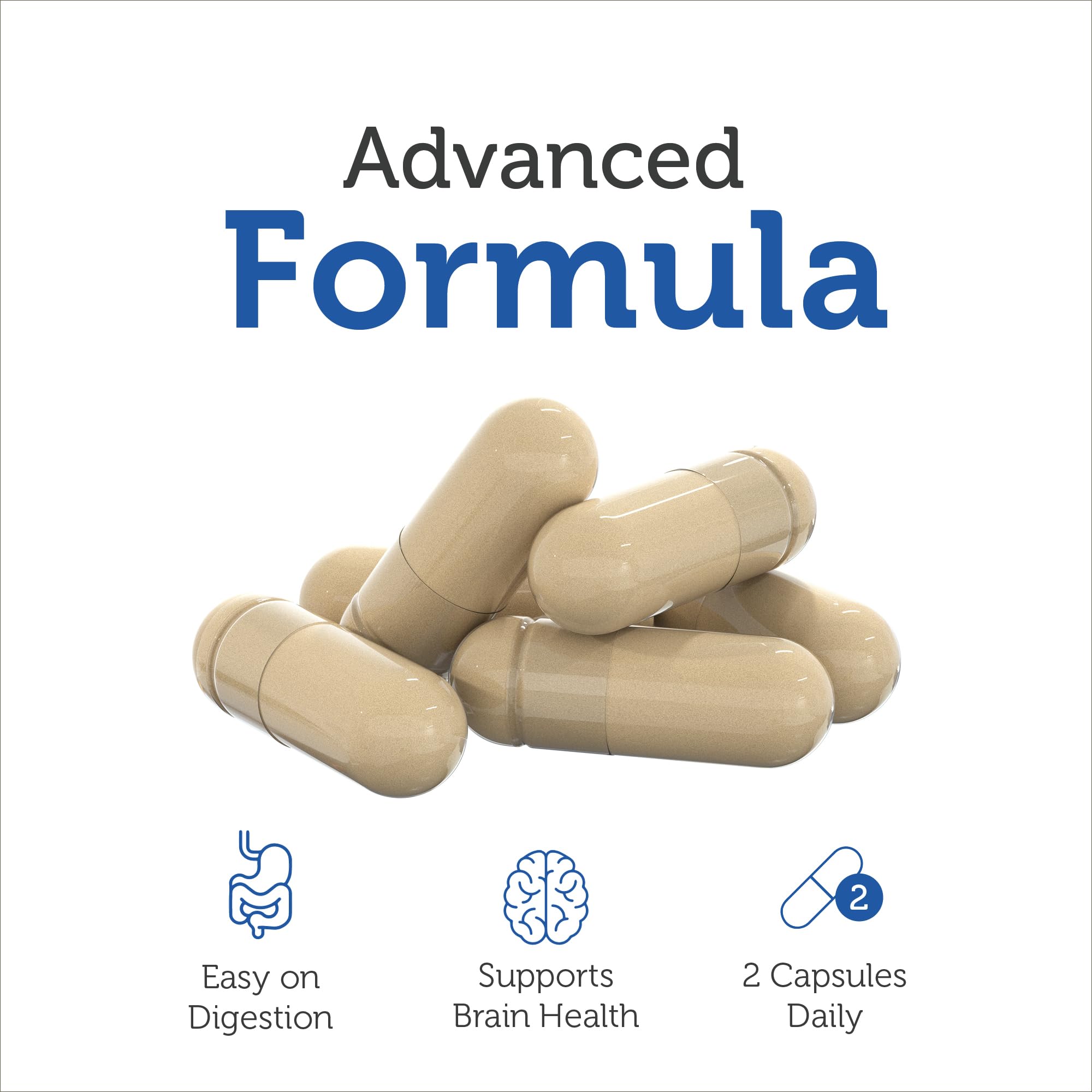 Zahler Ashwagandha KSM-66 Capsules 600mg open bottle with capsules