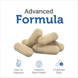 Zahler Ashwagandha KSM-66 Capsules 600mg open bottle with capsules
