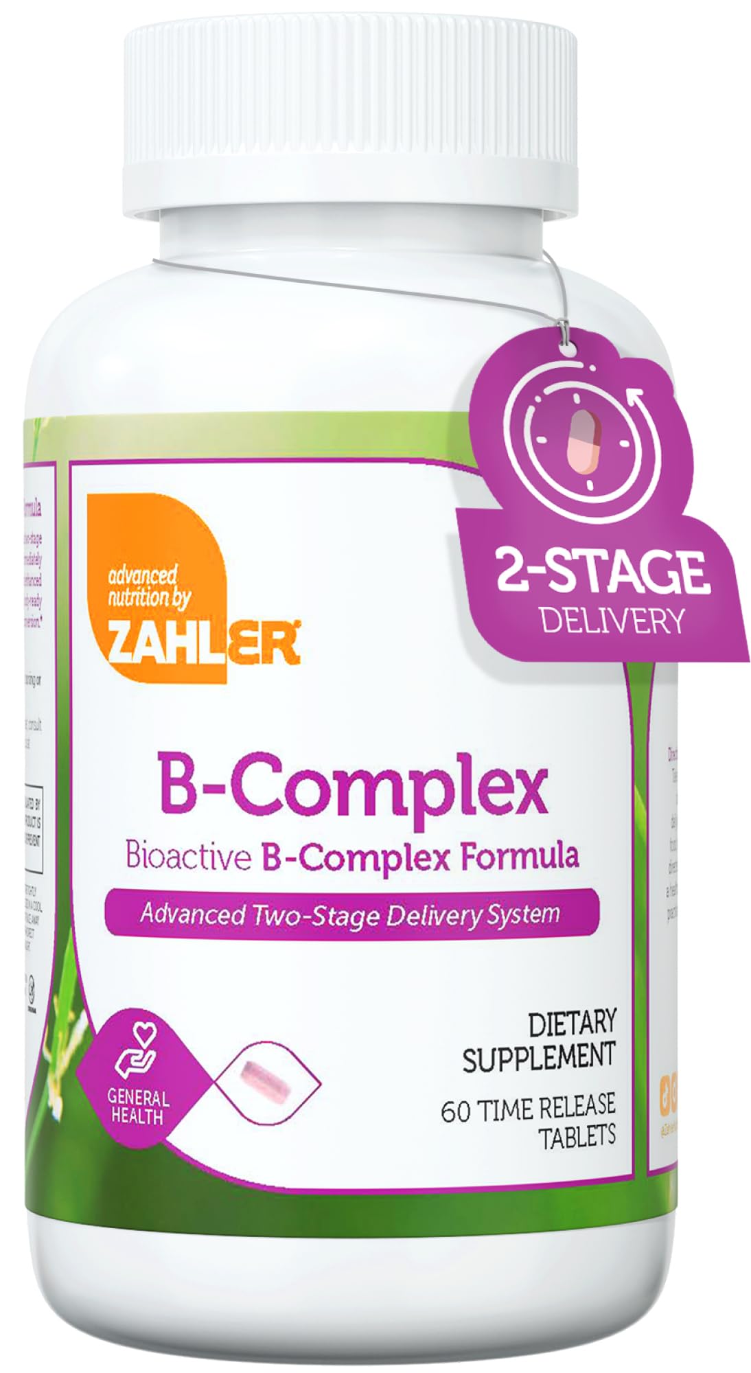 Zahler B-Complex Multivitamin 82g front view