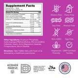 Zahler B-Complex Multivitamin 82g ingredients list