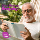 Zahler B-Complex Multivitamin 82g on a wooden table