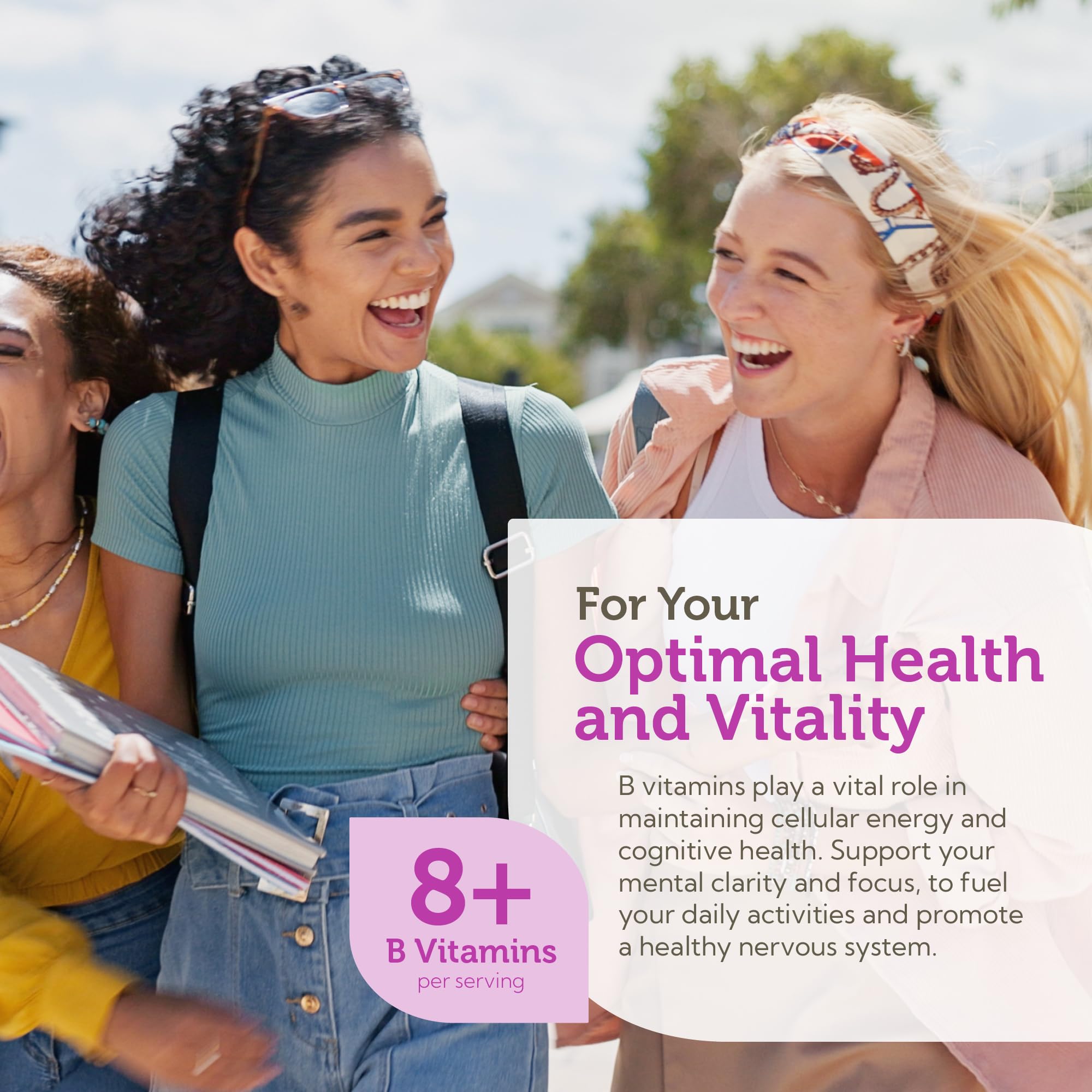 Zahler B-Complex Multivitamin 82g packaging