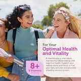 Zahler B-Complex Multivitamin 82g packaging