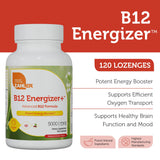 Zahler B12 Energizer+ 5000 Mcg Cherry Lozenges packaging