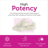 Zahler Bioactive Magnesium Citrate ingredients list