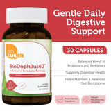 Zahler Biodophilus Probiotic Capsules bottle with label